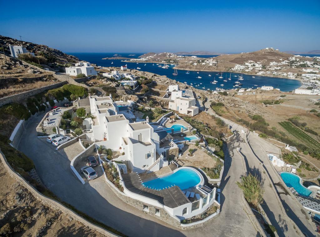 Villa Clio Ornos  Luaran gambar