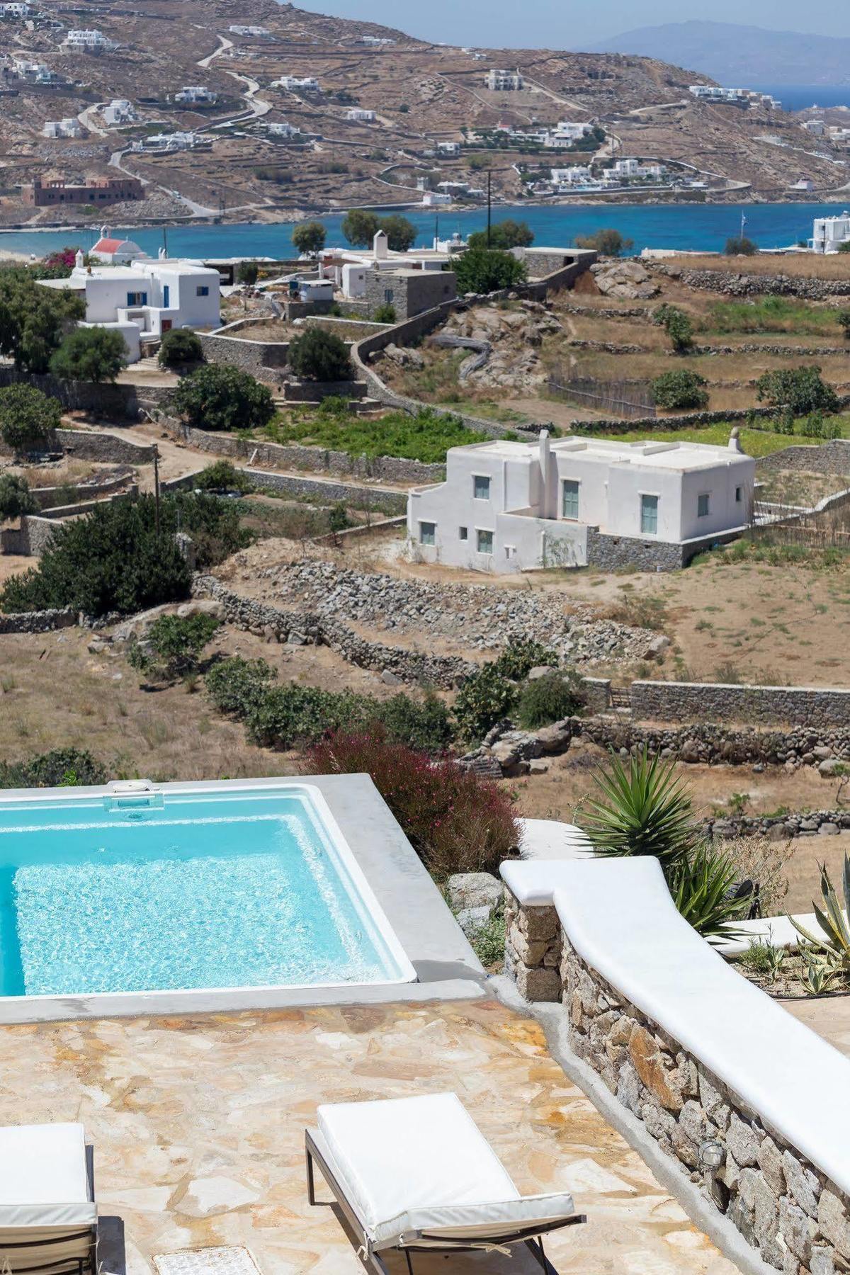 Villa Clio Ornos  Luaran gambar